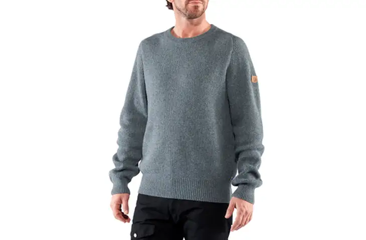 Fjallraven Greenland Re-Wool Crew Neck - Men's
